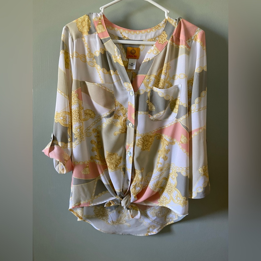 Ruby Rd Women’s Blouse Size Medium